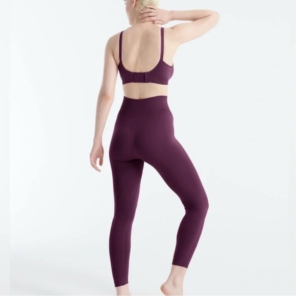 Knix/ Good To Go seamless leggings/ Wide high waisted band/ Size US S - Picture 2 of 8